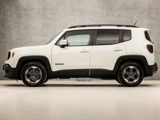 Jeep RENEGADE 1.4 MultiAir Longitude 141Pk Automaat (PANORAMADAK, NAVIGATIE, CRUISE, GETINT GLAS, SPORTSTOELEN, BLUETOOTH, PARKEERSENSOREN, NIEUWE APK, NIEUWSTAAT)