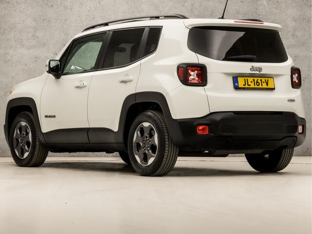 Jeep RENEGADE 1.4 MultiAir Longitude 141Pk Automaat (PANORAMADAK, NAVIGATIE, CRUISE, GETINT GLAS, SPORTSTOELEN, BLUETOOTH, PARKEERSENSOREN, NIEUWE APK, NIEUWSTAAT)