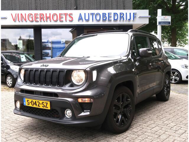 Jeep RENEGADE 150 Pk Benzine * Black Star Edition *** AUTOMAAT *** * Open Schuifdak * Trekhaak 1.450 kg Trekvermogen * Black Elements * Vingerhoets; Vierde Generatie Eersteklas Service !