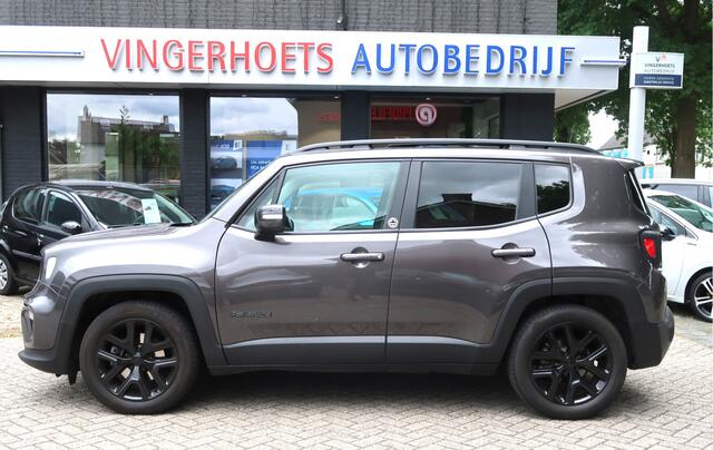 Jeep RENEGADE 150 Pk Benzine * Black Star Edition *** AUTOMAAT *** * Open Schuifdak * Trekhaak 1.450 kg Trekvermogen * Black Elements * Vingerhoets; Vierde Generatie Eersteklas Service !