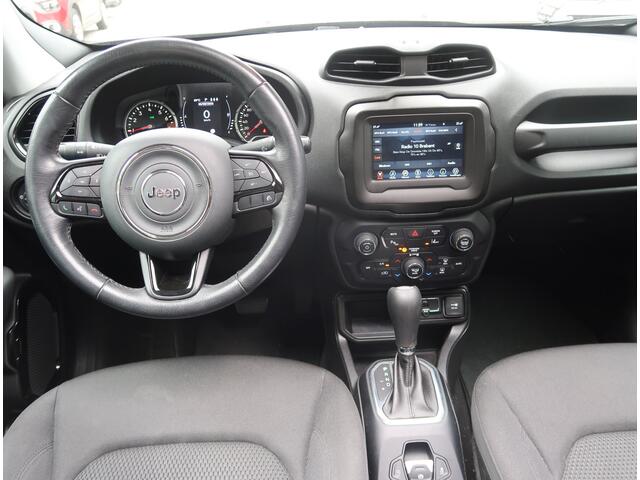 Jeep RENEGADE 150 Pk Benzine * Black Star Edition *** AUTOMAAT *** * Open Schuifdak * Trekhaak 1.450 kg Trekvermogen * Black Elements * Vingerhoets; Vierde Generatie Eersteklas Service !