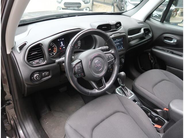 Jeep RENEGADE 150 Pk Benzine * Black Star Edition *** AUTOMAAT *** * Open Schuifdak * Trekhaak 1.450 kg Trekvermogen * Black Elements * Vingerhoets; Vierde Generatie Eersteklas Service !