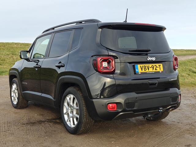 Jeep RENEGADE 1.3T Limited | Carplay | Trekhaak | Automaat