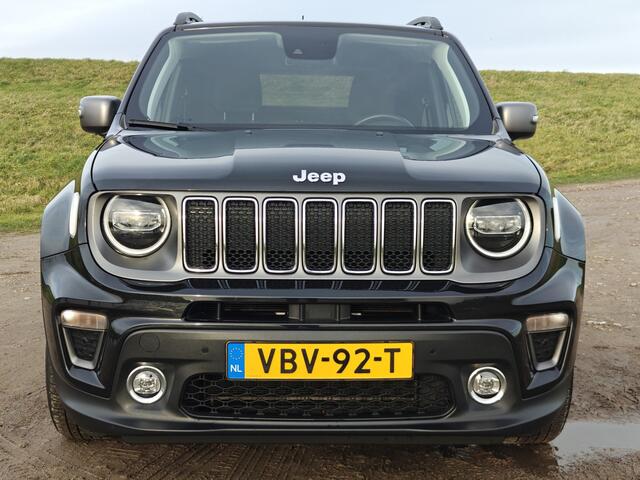 Jeep RENEGADE 1.3T Limited | Carplay | Trekhaak | Automaat