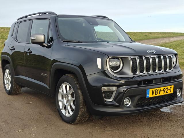 Jeep RENEGADE 1.3T Limited | Carplay | Trekhaak | Automaat