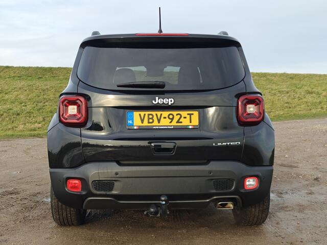 Jeep RENEGADE 1.3T Limited | Carplay | Trekhaak | Automaat