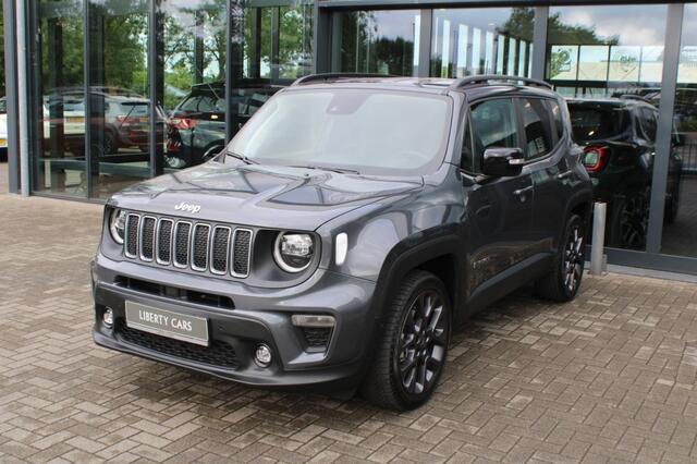 Jeep RENEGADE 1.5 S-Edition e-HYBRID Camera Lane assist Leder 22.685 KM