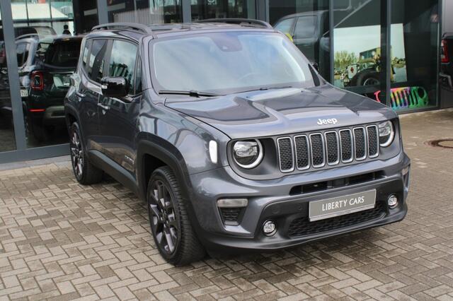 Jeep RENEGADE 1.5 S-Edition e-HYBRID Camera Lane assist Leder 22.685 KM