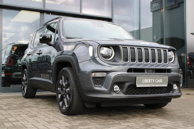 Jeep RENEGADE 1.5 S-Edition e-HYBRID Camera Lane assist Leder 22.685 KM