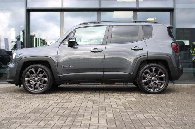 Jeep RENEGADE 1.5 S-Edition e-HYBRID Camera Lane assist Leder 22.685 KM