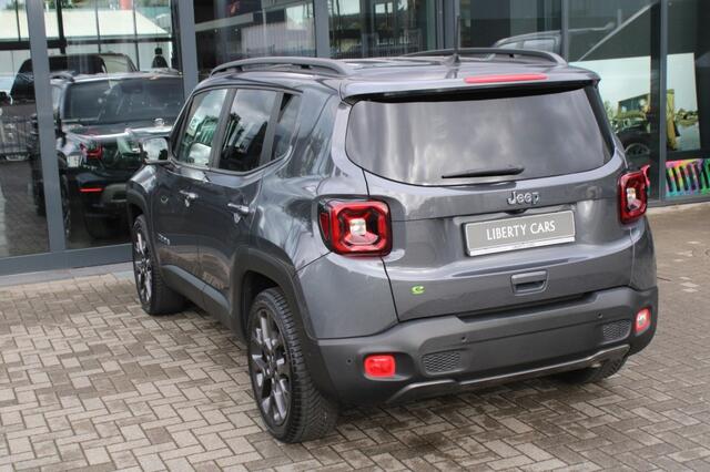 Jeep RENEGADE 1.5 S-Edition e-HYBRID Camera Lane assist Leder 22.685 KM