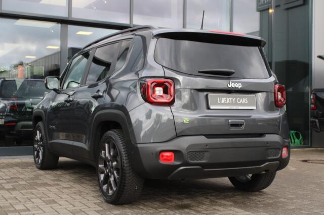 Jeep RENEGADE 1.5 S-Edition e-HYBRID Camera Lane assist Leder 22.685 KM