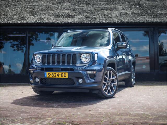 Jeep RENEGADE 4xe 240 Plug-in Hybrid Electric S 4wd | Camera | Applecarplay | Stoel-/stuurverwarming