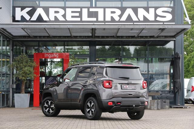 Jeep RENEGADE 2.0D 170PK | Aut. | 4WD | Grijs kenteken | Trailhawk | 60.000km..