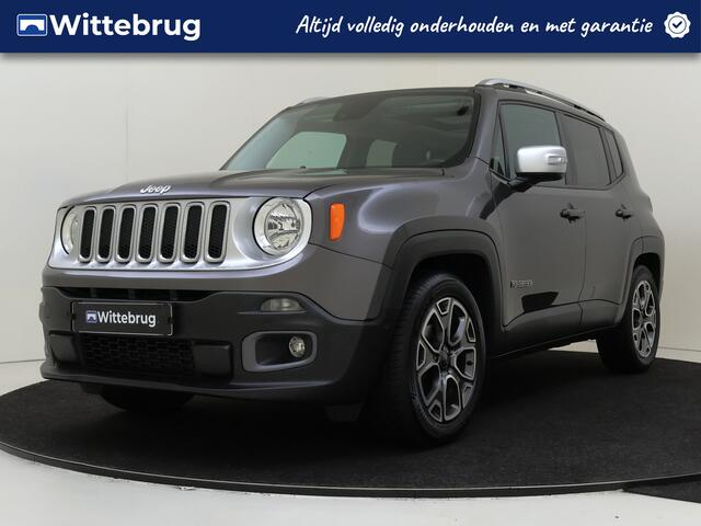 Jeep RENEGADE 1.4 MultiAir 140PK Limited | Automaat | Navigatie | Parkeerhulp V+A |