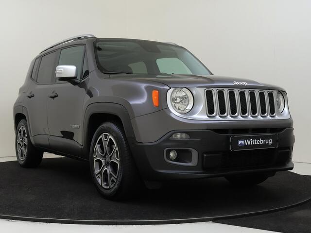 Jeep RENEGADE 1.4 MultiAir 140PK Limited | Automaat | Navigatie | Parkeerhulp V+A |