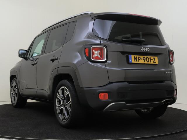 Jeep RENEGADE 1.4 MultiAir 140PK Limited | Automaat | Navigatie | Parkeerhulp V+A |