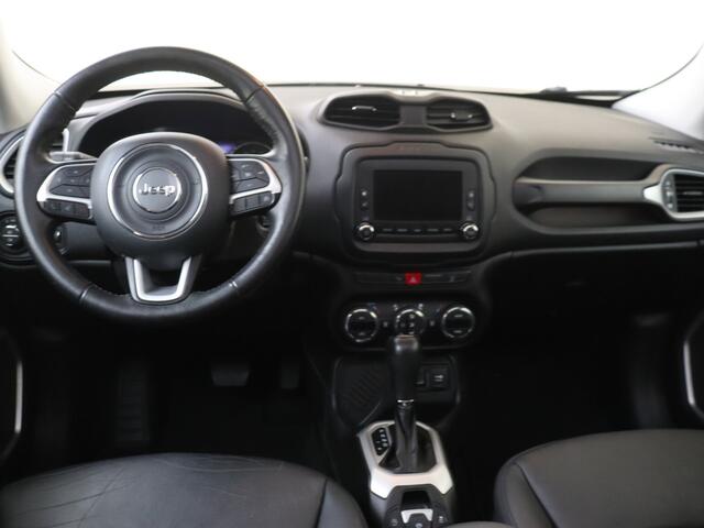Jeep RENEGADE 1.4 MultiAir 140PK Limited | Automaat | Navigatie | Parkeerhulp V+A |