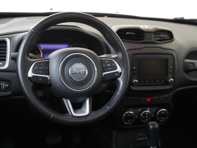 Jeep RENEGADE 1.4 MultiAir 140PK Limited | Automaat | Navigatie | Parkeerhulp V+A |