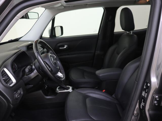Jeep RENEGADE 1.4 MultiAir 140PK Limited | Automaat | Navigatie | Parkeerhulp V+A |