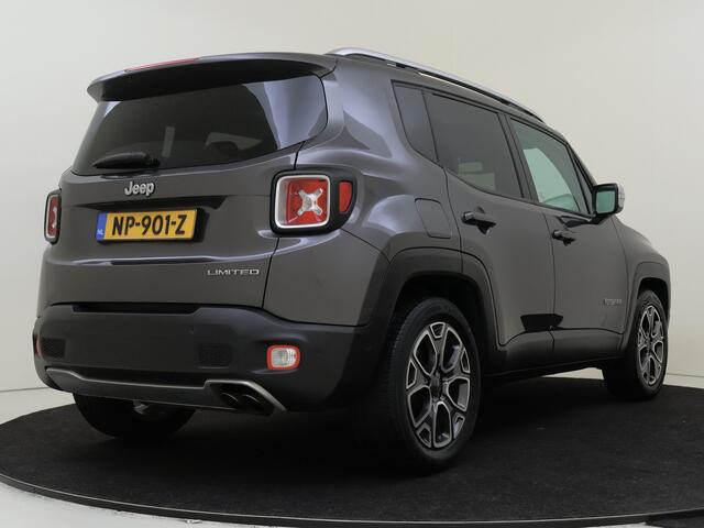 Jeep RENEGADE 1.4 MultiAir 140PK Limited | Automaat | Navigatie | Parkeerhulp V+A |