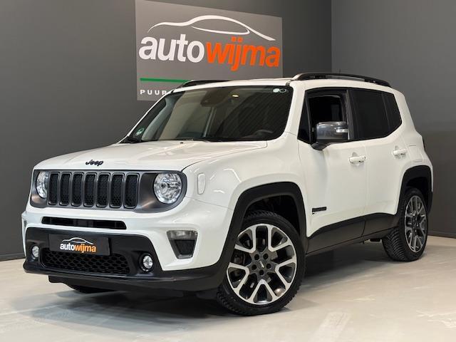 Jeep RENEGADE 4xe 240pk Plug-in Hybrid Electric S Apple carplay, 19Inch L.M.V., Stoel/stuurverwarming, adaptive cruise