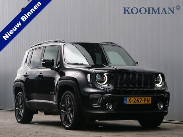 Jeep RENEGADE 4xe 240pk Plug-in Hybrid Electric S Automaat Navigatie / Leder / Camera / Stoelverwarming