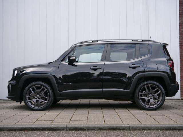 Jeep RENEGADE 4xe 240pk Plug-in Hybrid Electric S Automaat Navigatie / Leder / Camera / Stoelverwarming