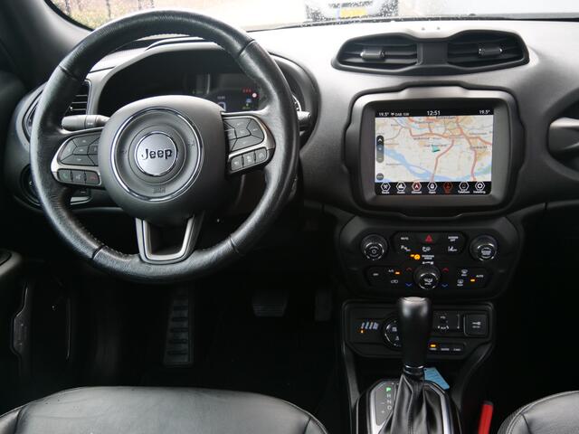 Jeep RENEGADE 4xe 240pk Plug-in Hybrid Electric S Automaat Navigatie / Leder / Camera / Stoelverwarming