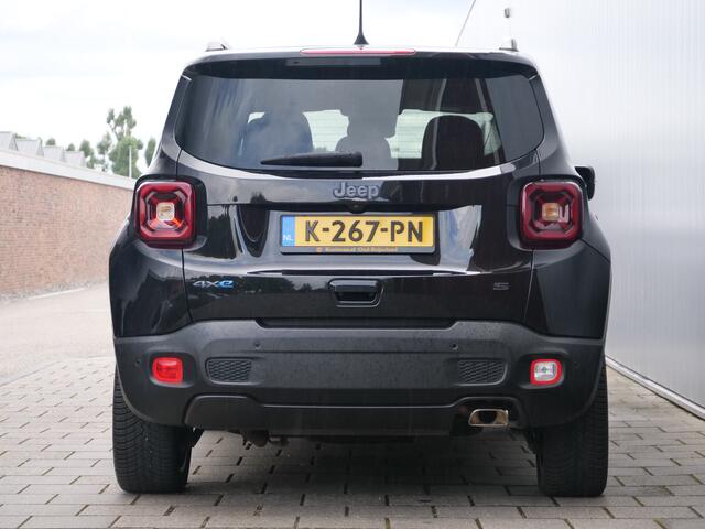 Jeep RENEGADE 4xe 240pk Plug-in Hybrid Electric S Automaat Navigatie / Leder / Camera / Stoelverwarming