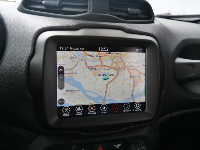 Jeep RENEGADE 4xe 240pk Plug-in Hybrid Electric S Automaat Navigatie / Leder / Camera / Stoelverwarming