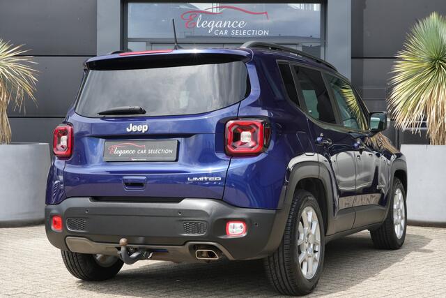 Jeep RENEGADE 1.3T Freedom 150pk Panoramadak/Trekhaak/Navigatie