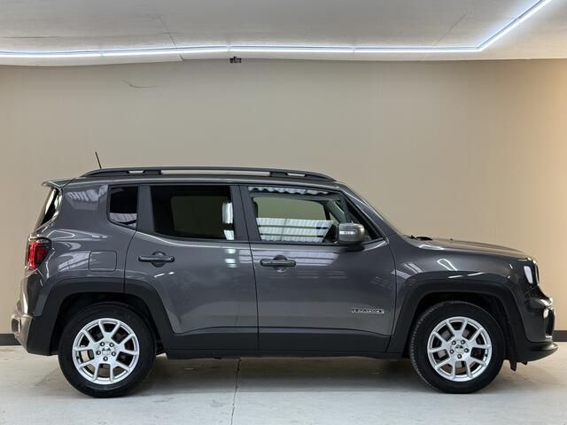 Jeep RENEGADE 1.0T Limited, 120Pk, 2018, 1ste eigenaar, Volledig leder, Climate control, Cruise control, Navigatie, Parkeersensoren, Achteruitrijcamera, LED Koplampen, DAB radio,