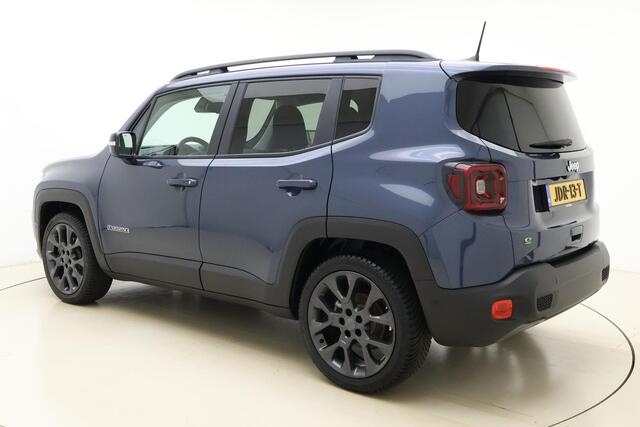 Jeep RENEGADE 1.5T e-Hybrid S Automaat | Navigatie | Climate control | Camera | Lederen bekleding | Dakrails | Keyless | Lichtmetalen velgen