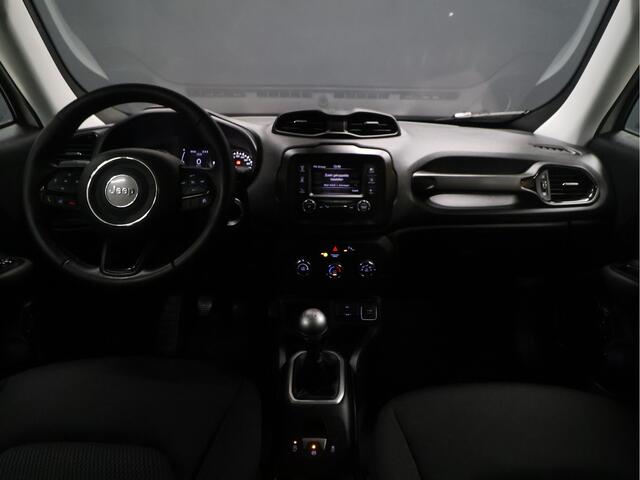 Jeep RENEGADE 1.6 E-Torq Longitude [STOELMASSAGE, CRUISE CONTROL, BLUETOOTH TELEFOON, KEYLESS ENTRY, AIRCO, NAVIGATIE, NIEUWSTAAT]