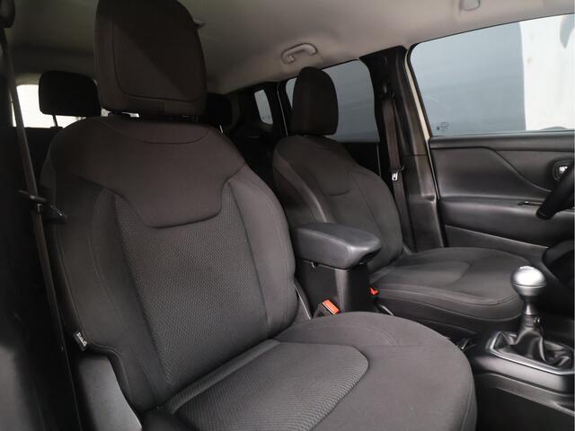 Jeep RENEGADE 1.6 E-Torq Longitude [STOELMASSAGE, CRUISE CONTROL, BLUETOOTH TELEFOON, KEYLESS ENTRY, AIRCO, NAVIGATIE, NIEUWSTAAT]