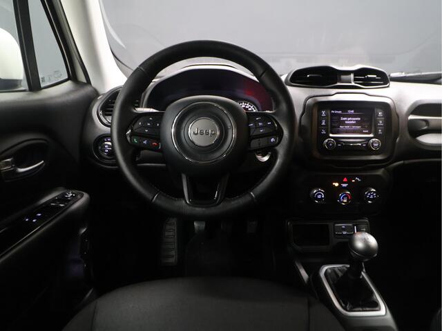 Jeep RENEGADE 1.6 E-Torq Longitude [STOELMASSAGE, CRUISE CONTROL, BLUETOOTH TELEFOON, KEYLESS ENTRY, AIRCO, NAVIGATIE, NIEUWSTAAT]