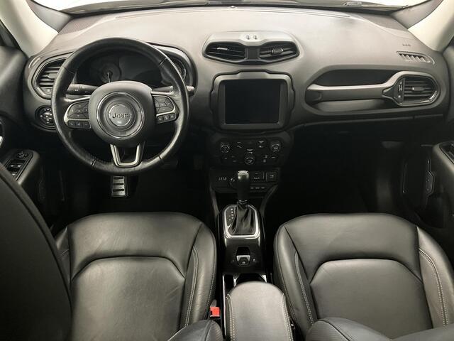Jeep RENEGADE 4xe 190 Plug-in Hybrid Electric Limited / Nederlandse Auto / Lederen Bekleding / Navigatie / Parkeersensoren Voor + Achter / Trekhaak 1150 KG /