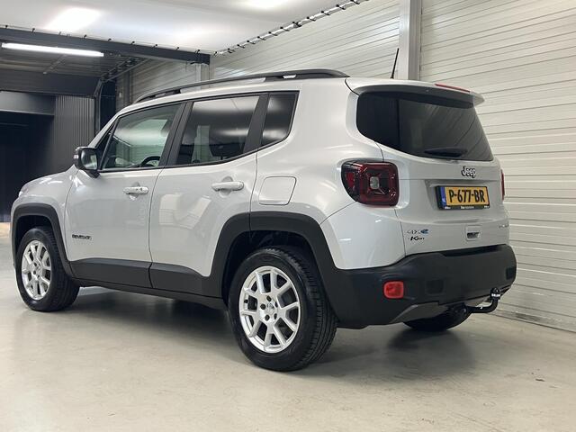 Jeep RENEGADE 4xe 190 Plug-in Hybrid Electric Limited / Nederlandse Auto / Lederen Bekleding / Navigatie / Parkeersensoren Voor + Achter / Trekhaak 1150 KG /