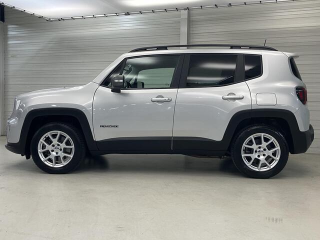 Jeep RENEGADE 4xe 190 Plug-in Hybrid Electric Limited / Nederlandse Auto / Lederen Bekleding / Navigatie / Parkeersensoren Voor + Achter / Trekhaak 1150 KG /