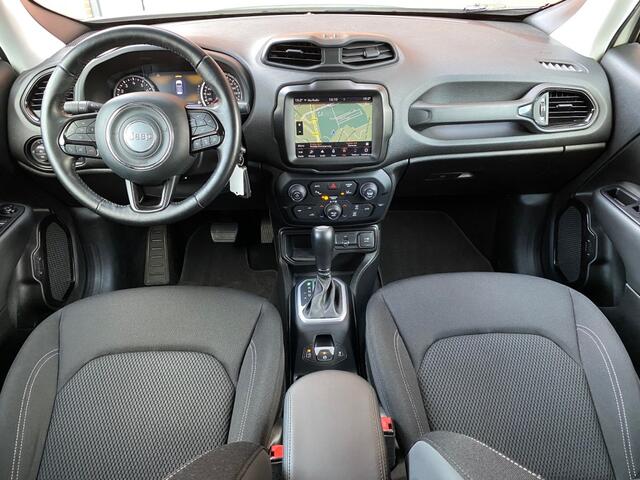 Jeep RENEGADE 1.4 M.AIR N.E 2 LTD AUTOMAAT NAV ADAPT-CRUISE CARPLAY PDC LMV