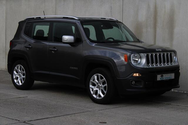 Jeep RENEGADE 1.4 MultiAir Limited / LEDER / NAVI / NIEUWE DISTRIBUTIERIEM