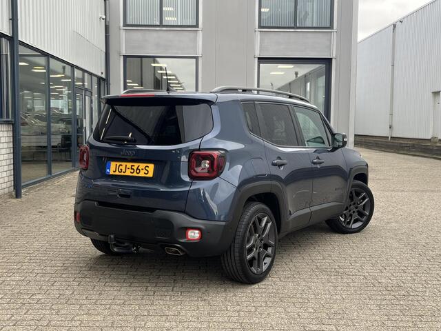 Jeep RENEGADE 4xe 240 Plug-in Hybrid Electric Trailhawk | Afn.Trekhaak/Navi/Adapt.Cruise/Clima/Stoel+Stuurverw./19"/Apple CarPlay-AndroidAuto