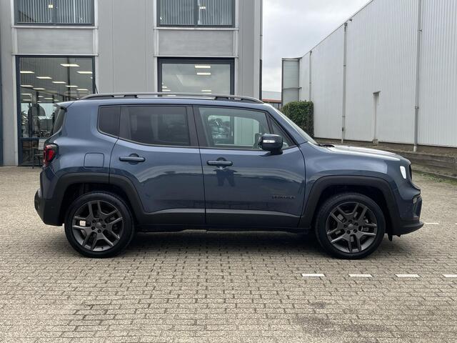 Jeep RENEGADE 4xe 240 Plug-in Hybrid Electric Trailhawk | Afn.Trekhaak/Navi/Adapt.Cruise/Clima/Stoel+Stuurverw./19"/Apple CarPlay-AndroidAuto