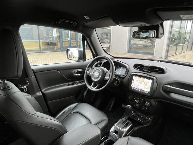 Jeep RENEGADE 4xe 240 Plug-in Hybrid Electric Trailhawk | Afn.Trekhaak/Navi/Adapt.Cruise/Clima/Stoel+Stuurverw./19"/Apple CarPlay-AndroidAuto