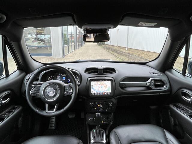 Jeep RENEGADE 4xe 240 Plug-in Hybrid Electric Trailhawk | Afn.Trekhaak/Navi/Adapt.Cruise/Clima/Stoel+Stuurverw./19"/Apple CarPlay-AndroidAuto