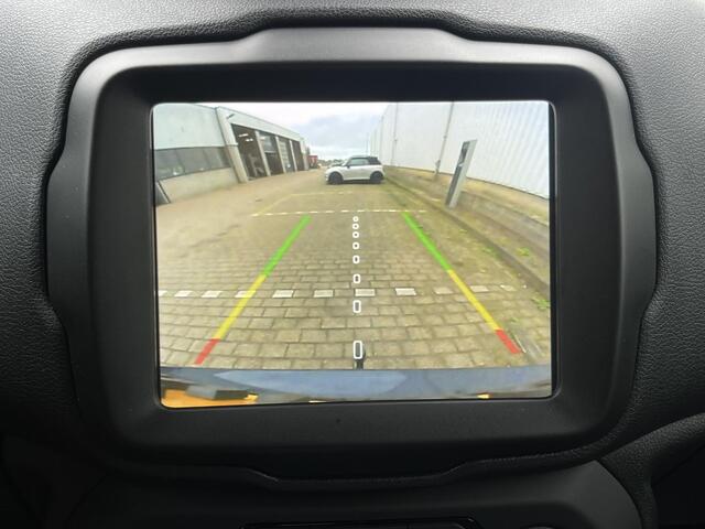 Jeep RENEGADE 4xe 240 Plug-in Hybrid Electric Trailhawk | Afn.Trekhaak/Navi/Adapt.Cruise/Clima/Stoel+Stuurverw./19"/Apple CarPlay-AndroidAuto