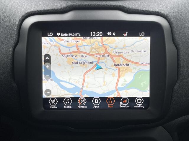 Jeep RENEGADE 4xe 240 Plug-in Hybrid Electric Trailhawk | Afn.Trekhaak/Navi/Adapt.Cruise/Clima/Stoel+Stuurverw./19"/Apple CarPlay-AndroidAuto