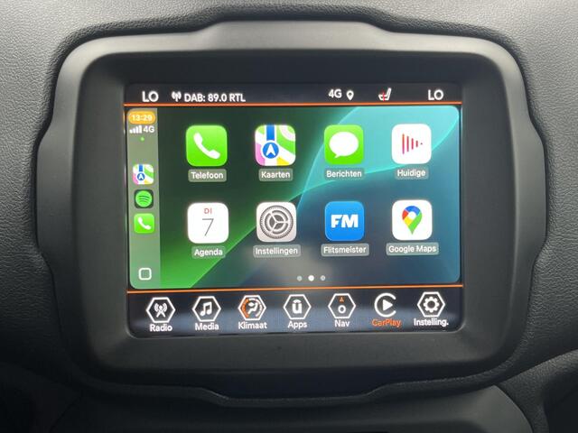 Jeep RENEGADE 4xe 240 Plug-in Hybrid Electric Trailhawk | Afn.Trekhaak/Navi/Adapt.Cruise/Clima/Stoel+Stuurverw./19"/Apple CarPlay-AndroidAuto