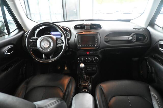 Jeep RENEGADE 1.4 MultiAir Limited Clima Navigatie Stoelverwarming Rijklaarprijs Inruil Mogelijk!